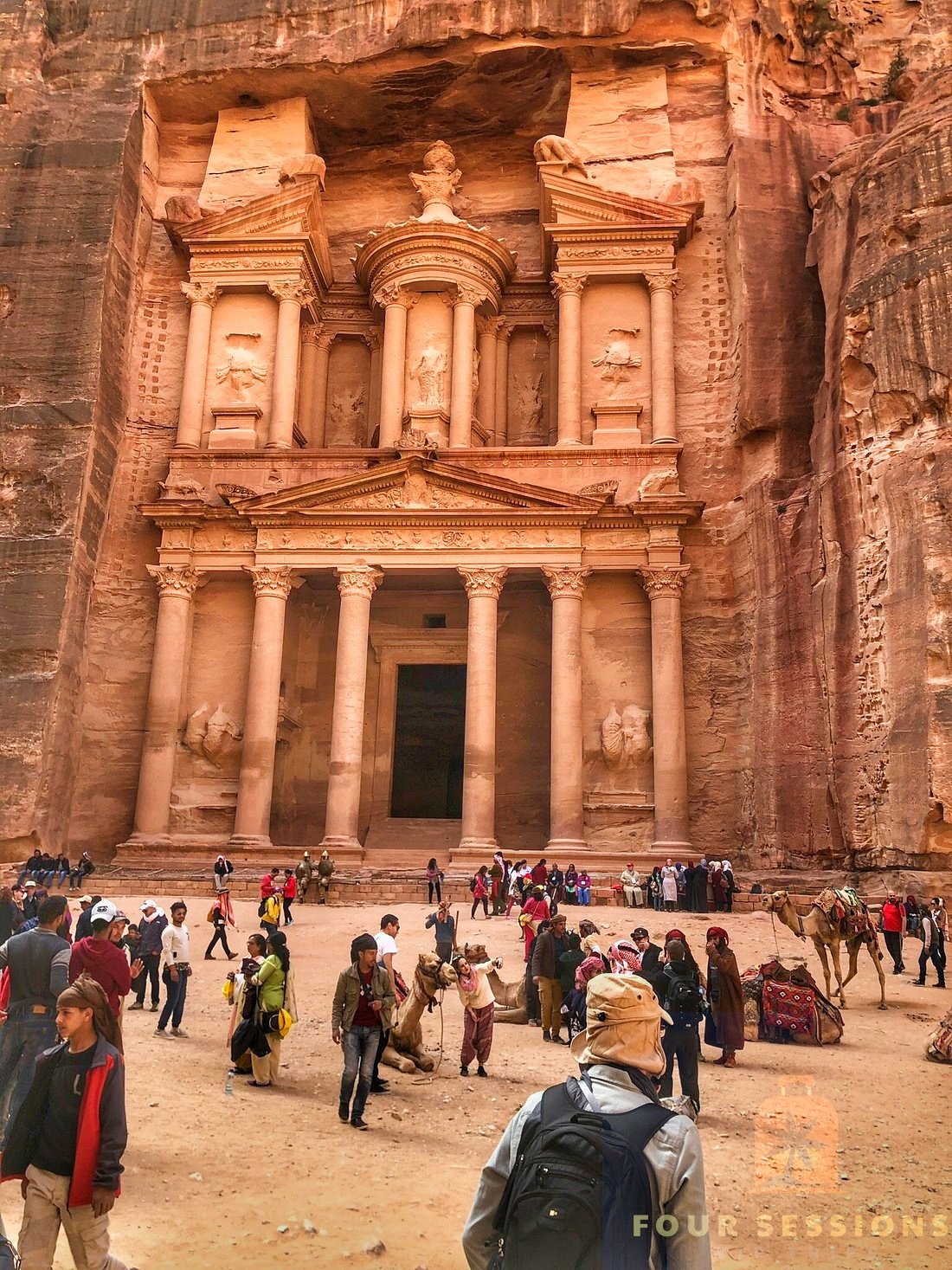 Starożytna Petra (Jordania)